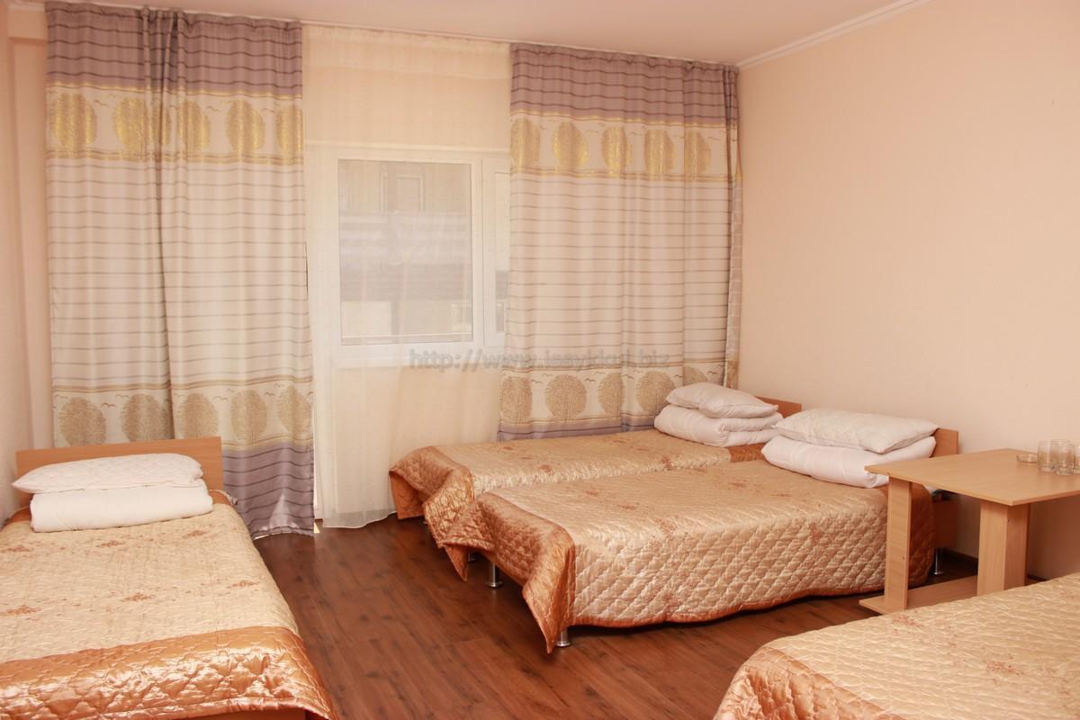 Evropa Hotel Bosteri Exterior foto